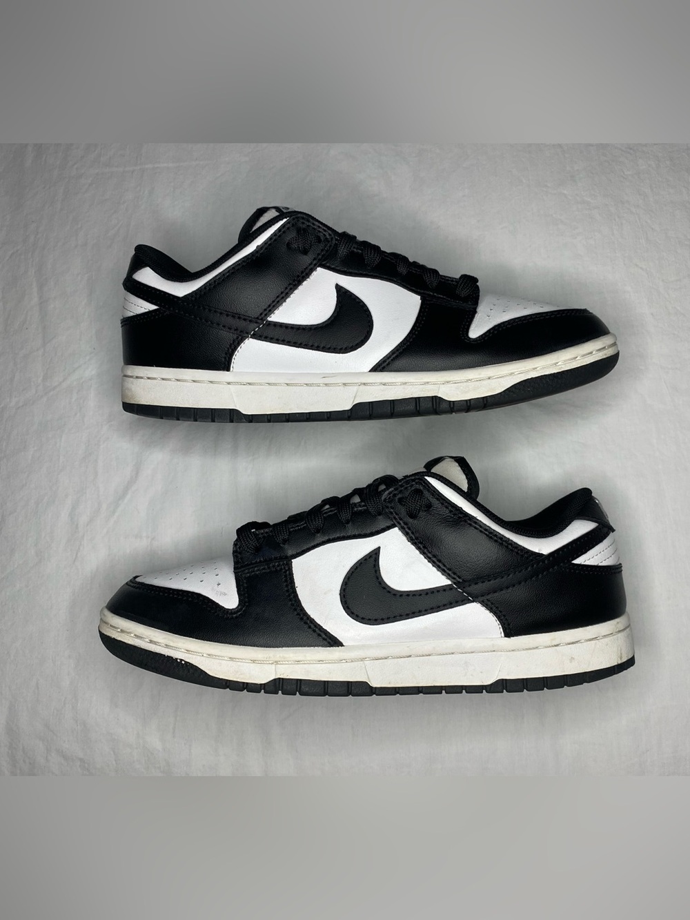 Nike Dunk Low Retro MEN'S White Black Panda DD1391-100 Sneakers Shoes